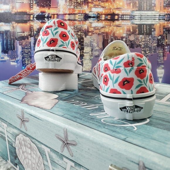 Vans flowers 💐 😍 classic slip-on - Picture 8 of 14